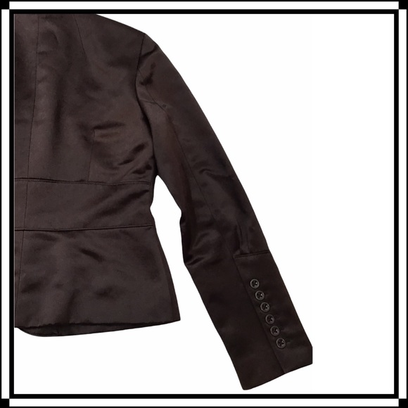 aXcess by Liz Claiborne Silky Blazer - 6 - Picture 5 of 12